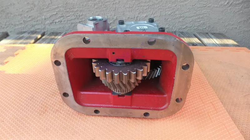 Chelsea 489Xlahx-V5xk Power Take Off Pto Pt2000xcn013ra Air Shift Oem 1