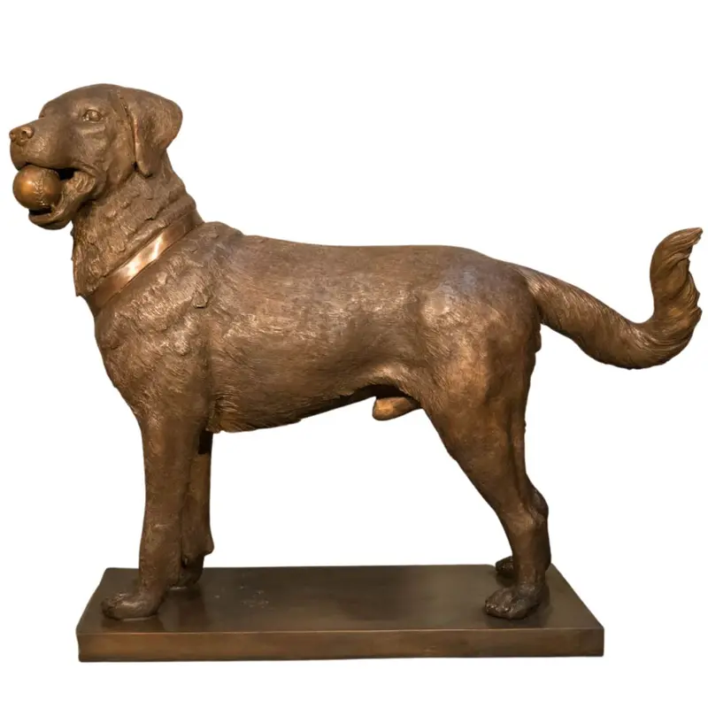 Chesapeake Bay Retriever Statue 1