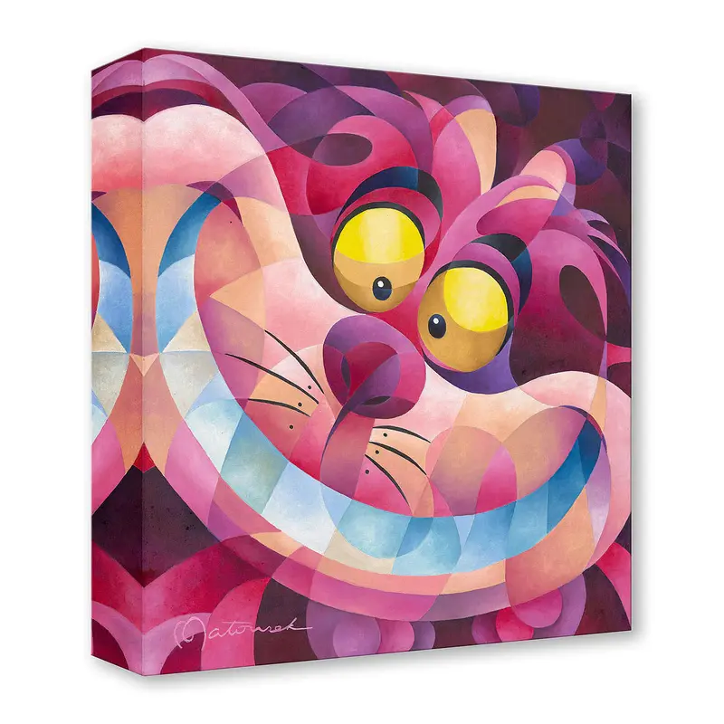 Cheshire Cat Grin - Treasures On Canvas 1