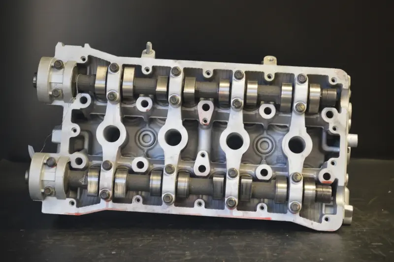 Chevy 1.6L 1590Cc Dohc 2 Oil Drain Holes - Aveo Cylinder Head, Year:06-08 1