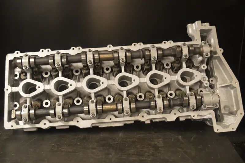 Chevy 4.2L L6 Dohc Trailblazer/Envoy - Cylinder Head, Year:02-06 1