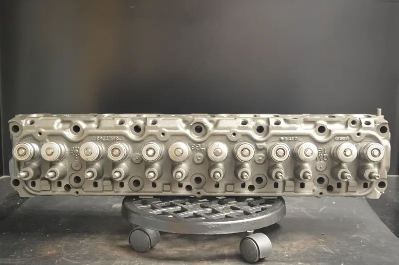 Chevy Cylinder Head 3.8/4.1/4.8L 230/250/292Ci L6 W/ Smog - 084/184, Year:67-85 1