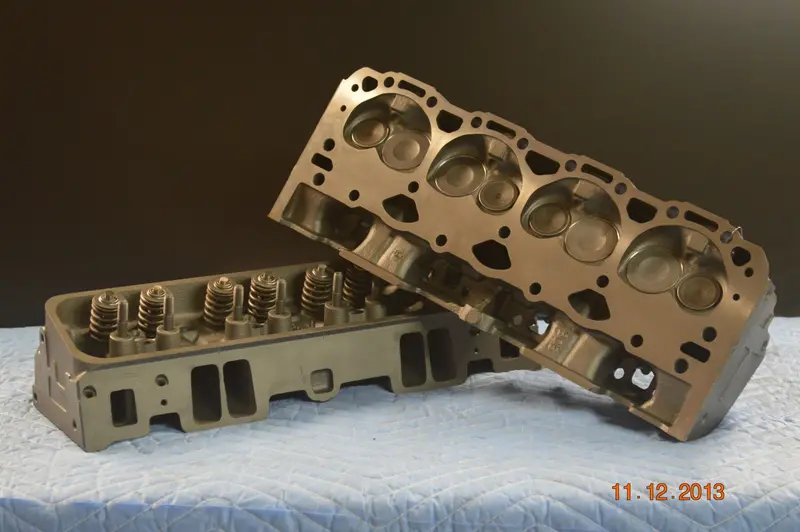 Chevy Cylinder Head 350 5.7L V8 Sbc 062/906 Vortec - Pair, Year:96-02 1