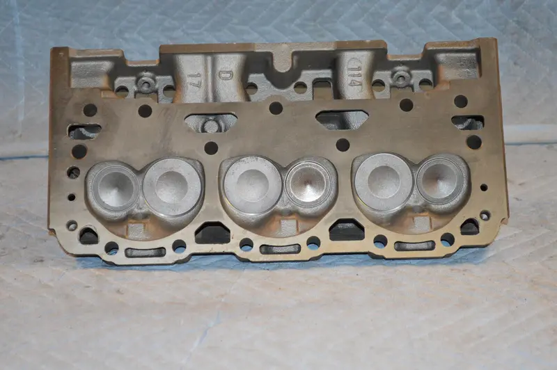 Chevy Cylinder Head 4.3L 262Ci - V6 - Vortec - Bolt Down Rockers 114, Year:96-05 2