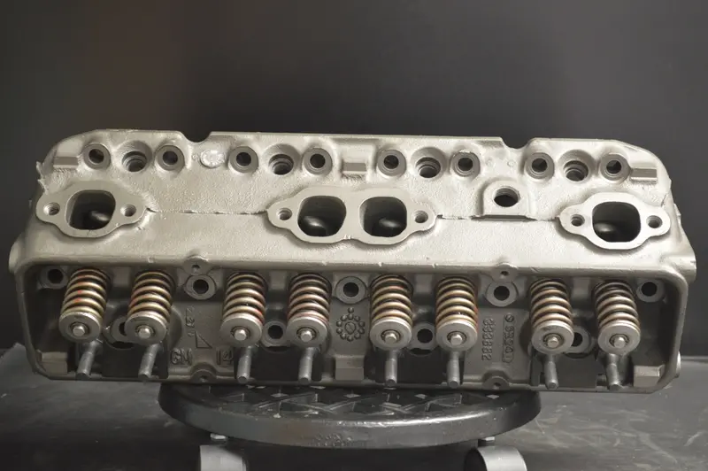 Chevy Cylinder Head 5.7L 350Ci V8 Ss Valves Screw In Studs Hp Springs - Year:71-86 1