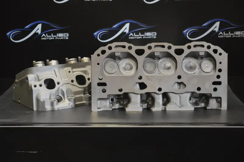Chevy Cylinder Head Pair 4.3L 262Ci - V6 768 1