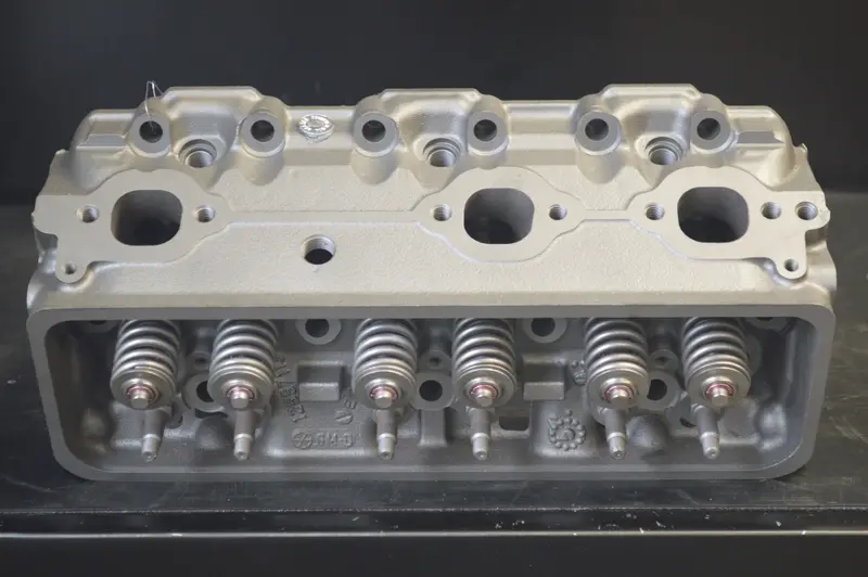 Chevy Cylinder Head Pair 4.3L 262Ci V6 Vortec Screw In Rocker Studs 113, Year:96-05 1