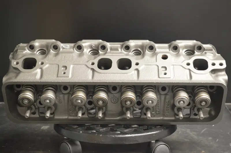 Chevy Cylinder Head Sbc 5.7L 350 Round Push Rod Holes - Casting 191, Year:87-95 1