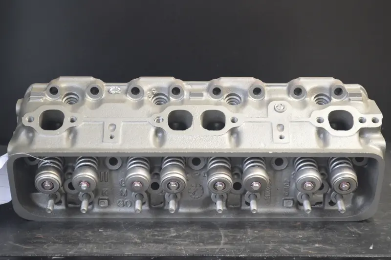 Chevy Cylinder Head Sbc V8 5.7L 350Ci 193 Round Push Rod Holes, Year:86-93 1