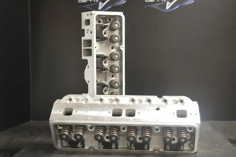 Chevy New Cylinder Head 350 5.7L V8 Pair - Aluminum, Year:65-99 1