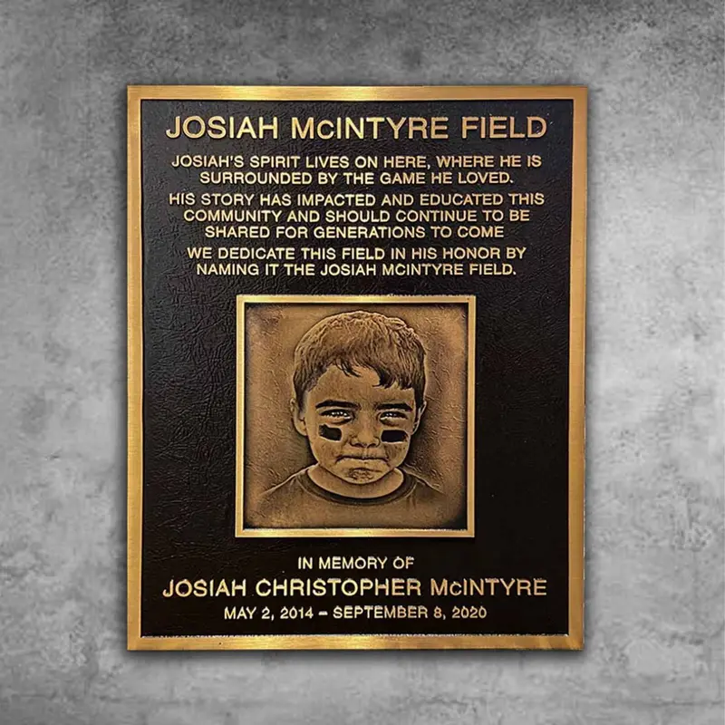 Children's Memorial Plaque 1