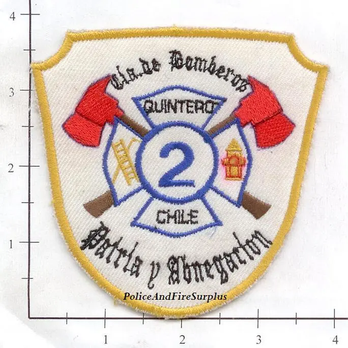 Chile - Qunitero Fire Dept - Homeland & Selflessness 1