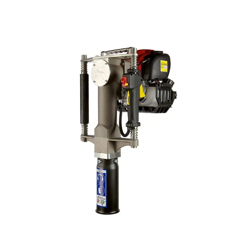 Christie Post Driver Chpd78 - Designed For Australia, But Preferred By Contractors Worldwide! 76Mm 1
