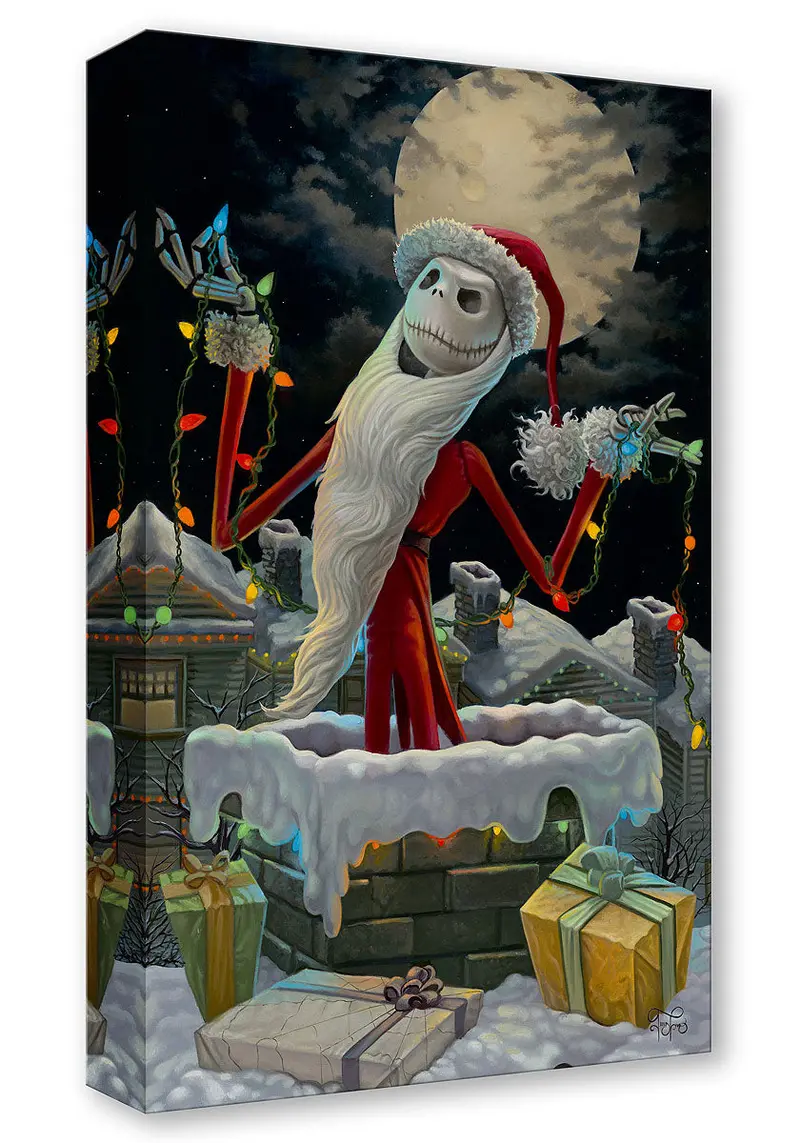 Christmas Jack - Treasure On Canvas 1