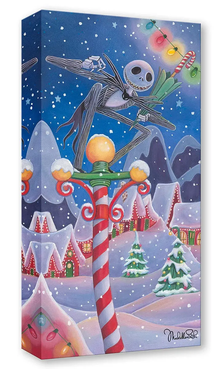 Christmas Town - Treasure On Canvas 1