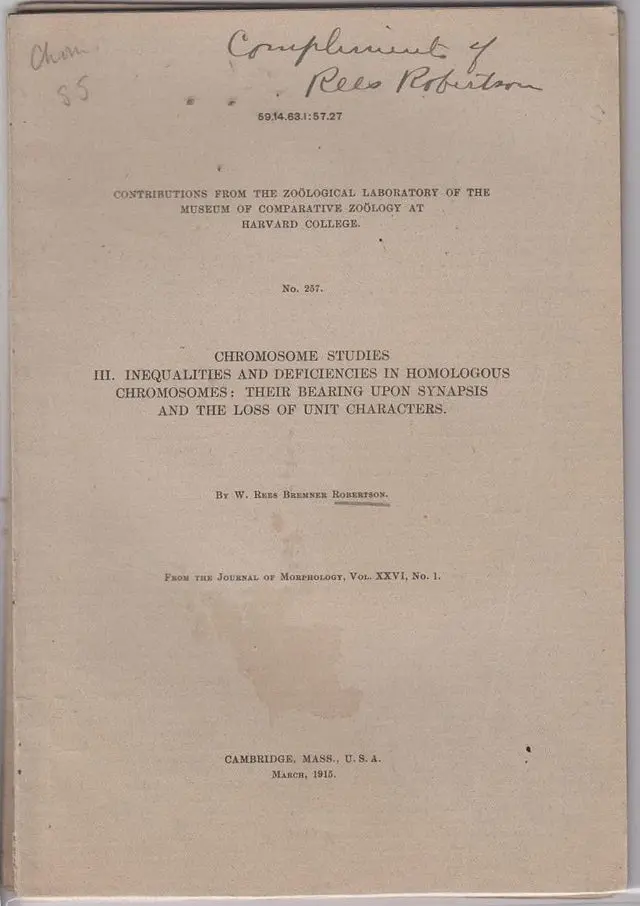 Chromosome Studies. Iii. Inequalities And Deficiencies In Homologous Chromosomes: Their Bearing Upon Synapsis And The Loss Of Unit Characters 1