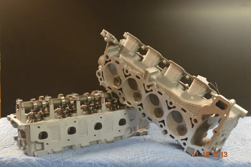 Chrysler Dodge Durango Dakota Ram Cylinder Head Pair 4.7L Sohc W/ Egr, Year:00-07 1