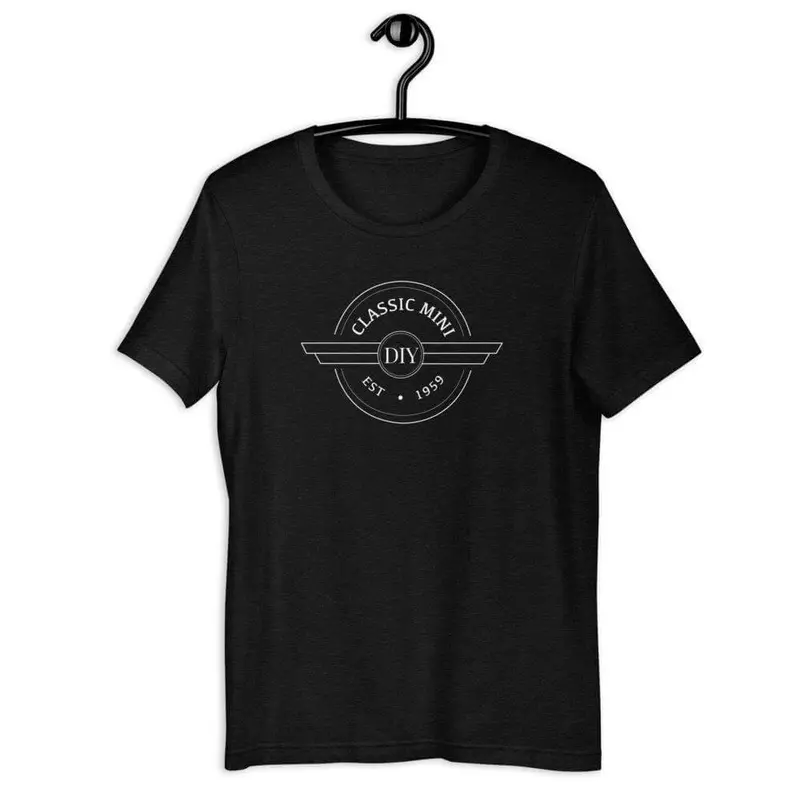 Classic Logo - Short-Sleeve Unisex T-Shirt 6