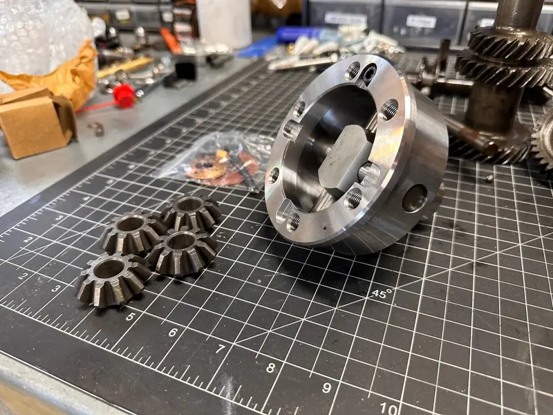 Classic Mini Cross Pin Differential 1