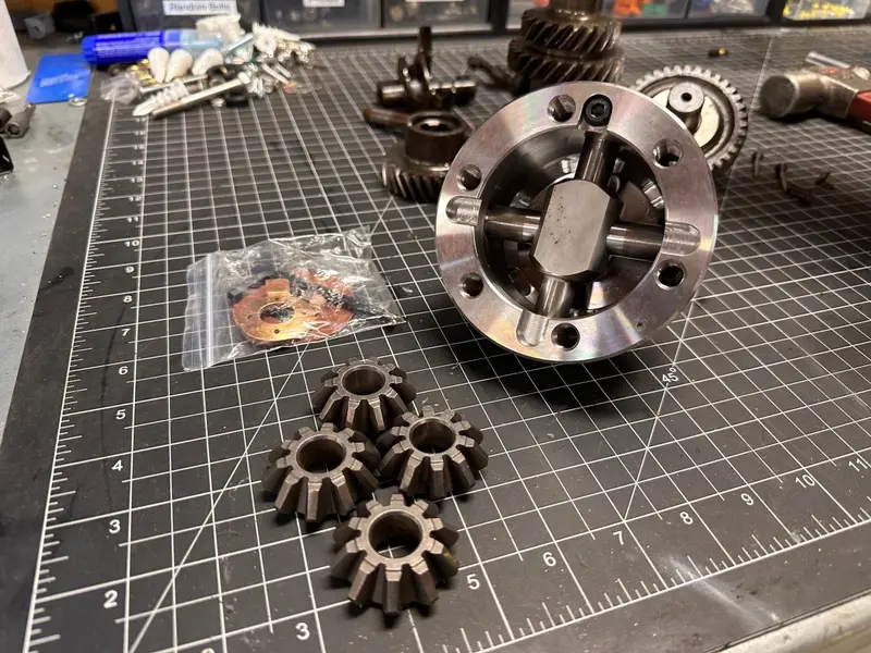 Classic Mini Cross Pin Differential 2
