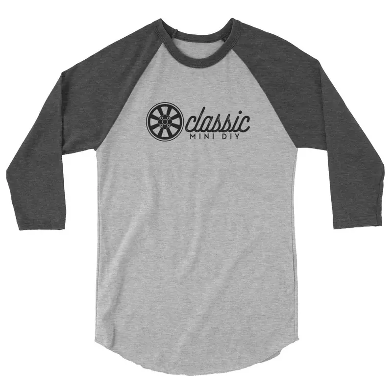 Classic Mini Diy 3/4 Sleeve Raglan Shirt 2