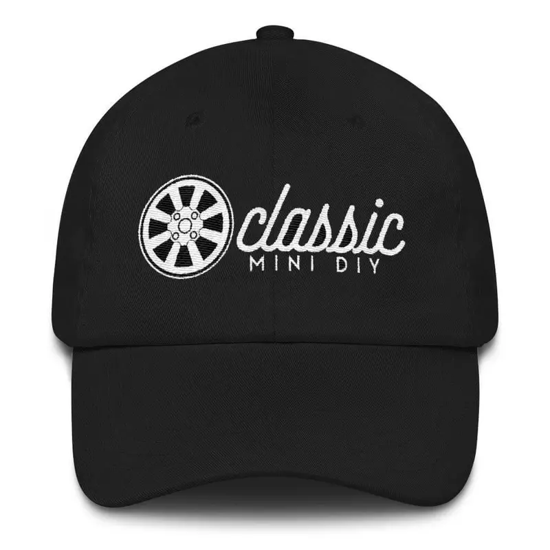 Classic Mini Diy - Dad Hat 1