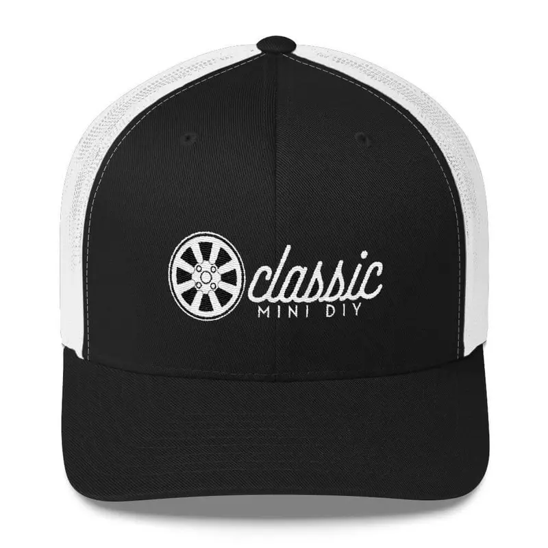 Classic Mini Diy Embroidered Trucker Cap 2
