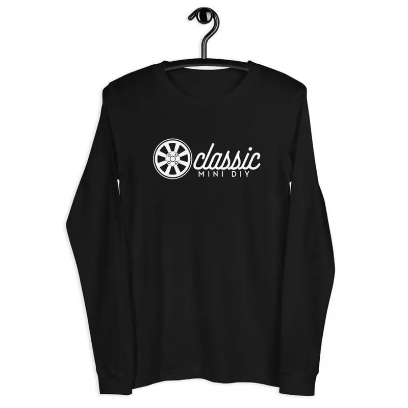 Classic Mini Diy - Long Sleeve Tee 1