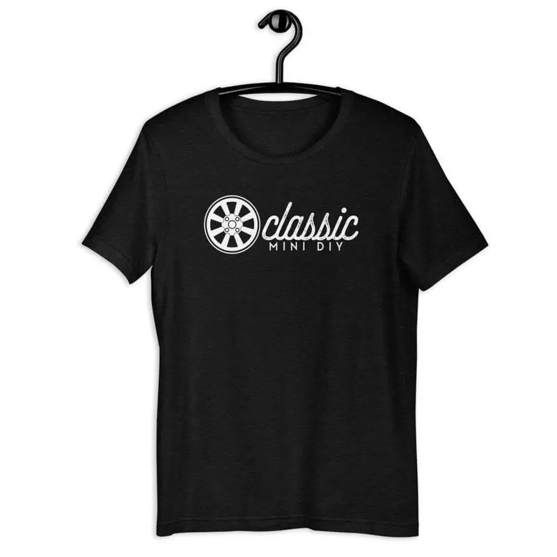 Classic Mini Diy New Logo - Short-Sleeve Unisex T-Shirt 6