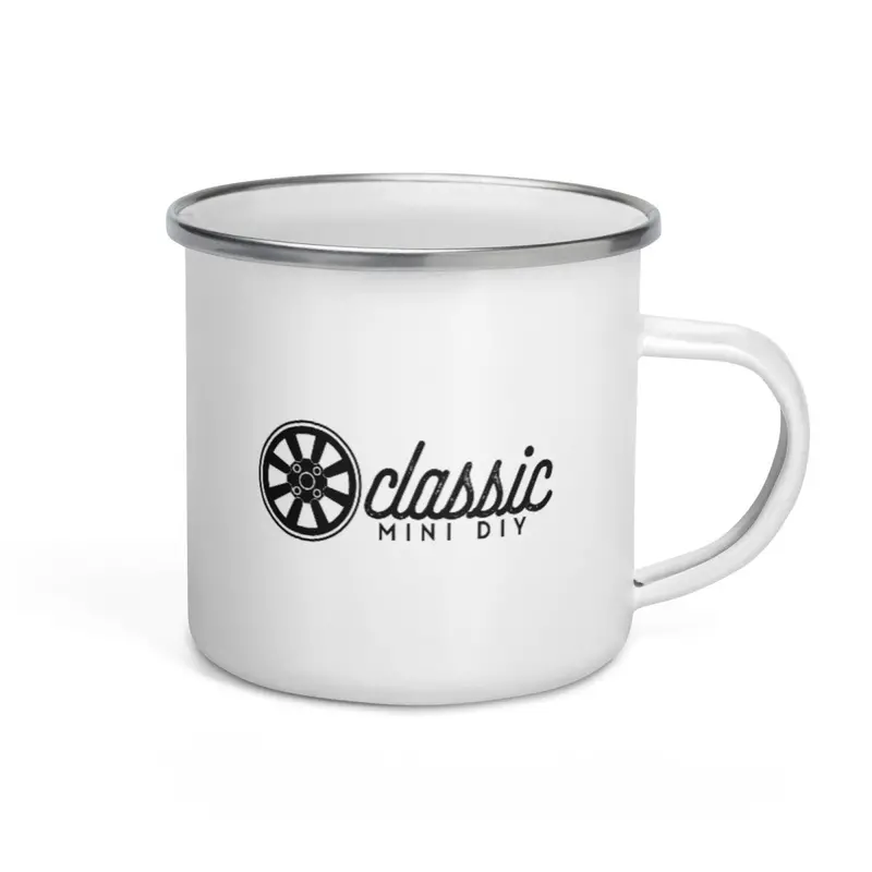 Classic Mini Diy Premium Enamel Mug 1