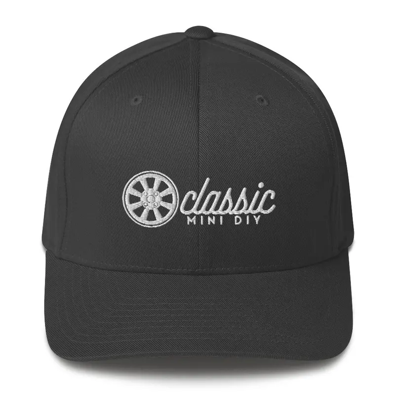 Classic Mini Diy - Structured Twill Cap 11