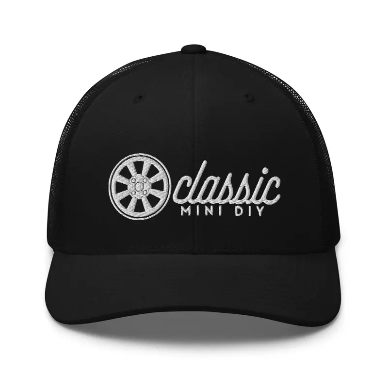 Classic Mini Diy Trucker Cap 1