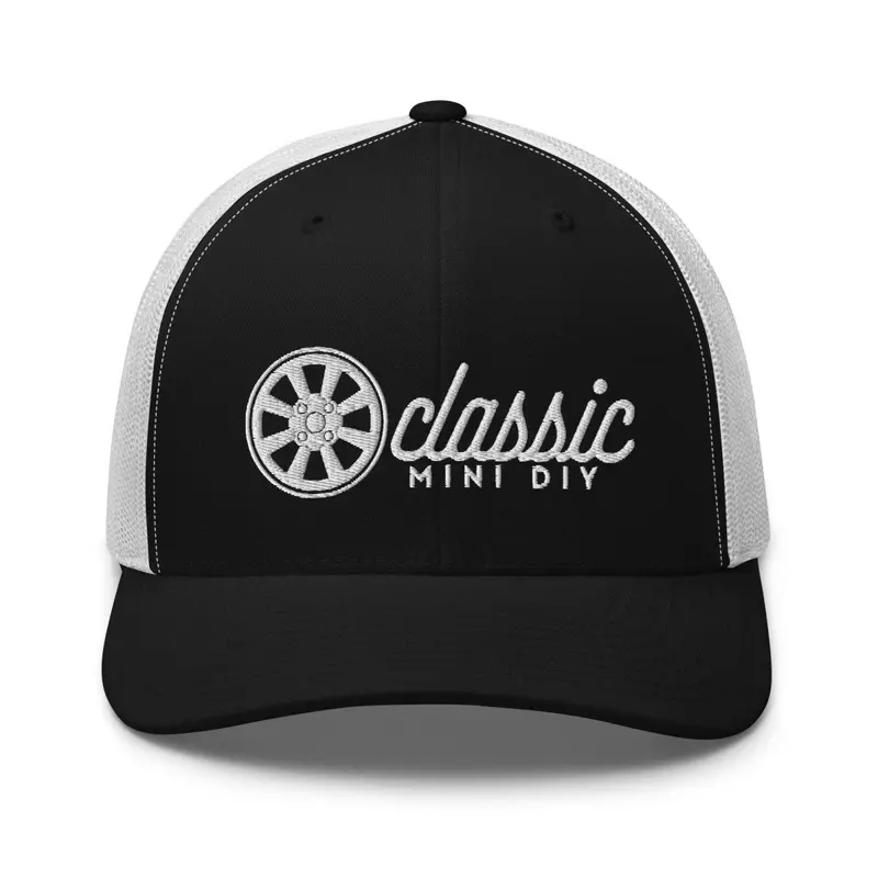 Classic Mini Diy Trucker Cap 2