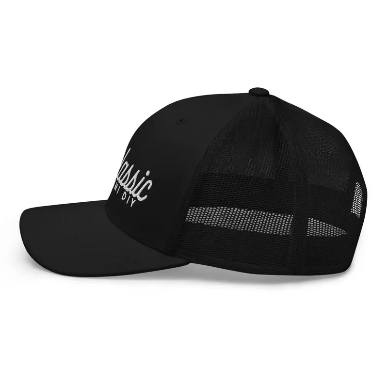 Classic Mini Diy Trucker Cap 3