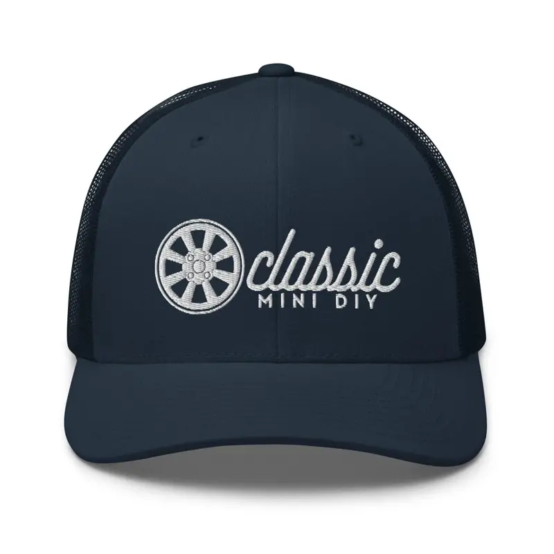 Classic Mini Diy Trucker Cap 3