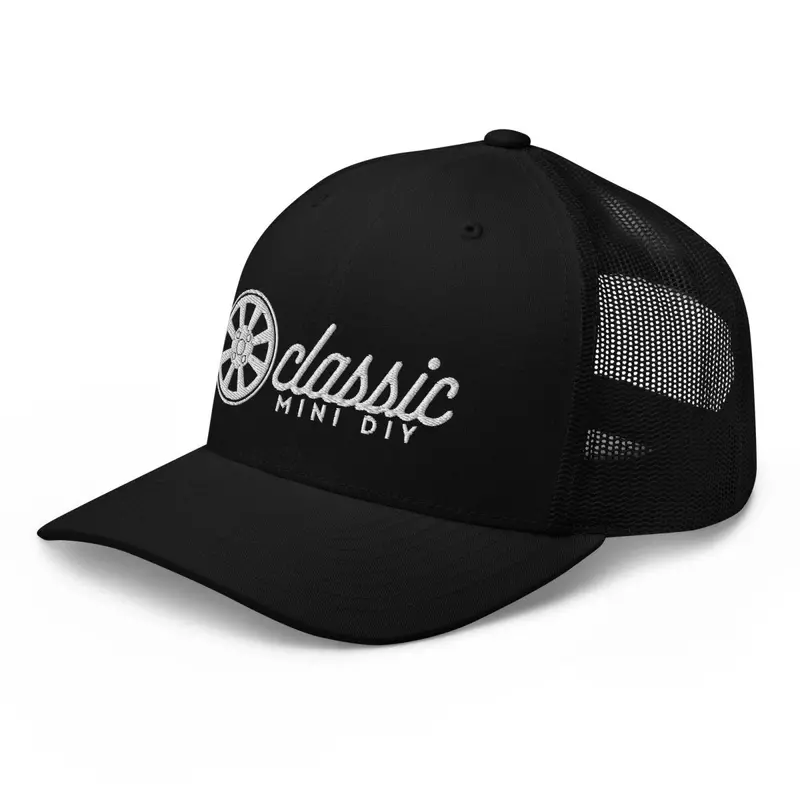 Classic Mini Diy Trucker Cap 4