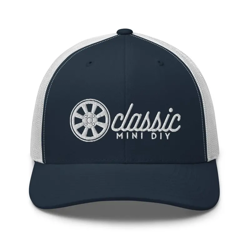 Classic Mini Diy Trucker Cap 4