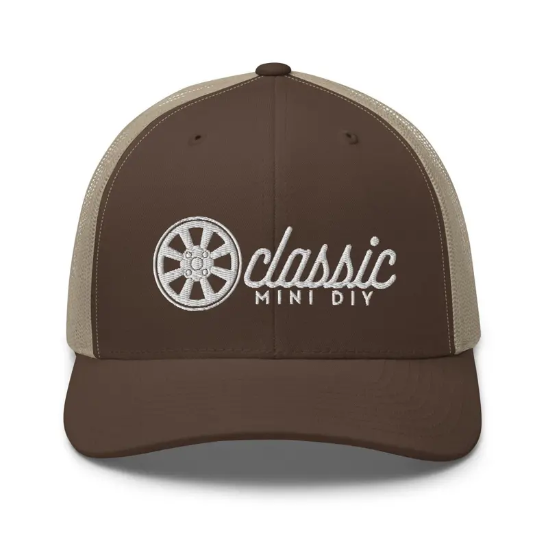 Classic Mini Diy Trucker Cap 5