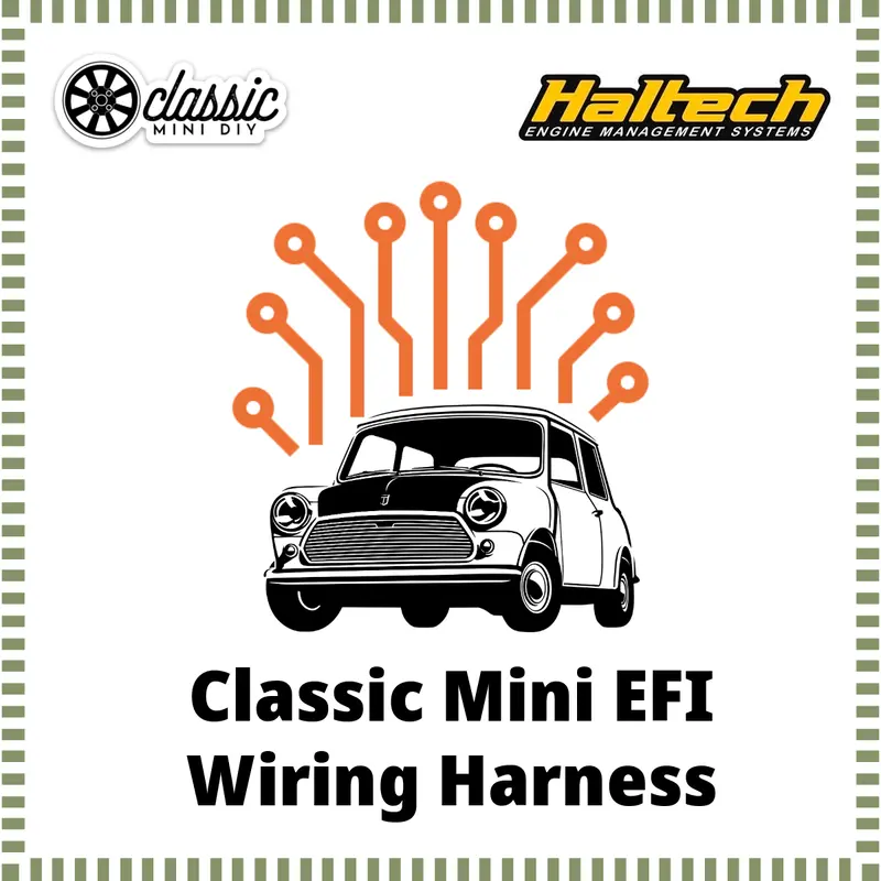Classic Mini Haltech Nexus R3 + Pd16 Wiring Diagram 1
