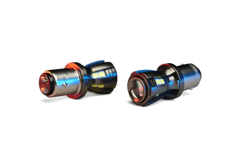 Classic Mini Led Front Turn Signals And Tail Lights(Pair) 1