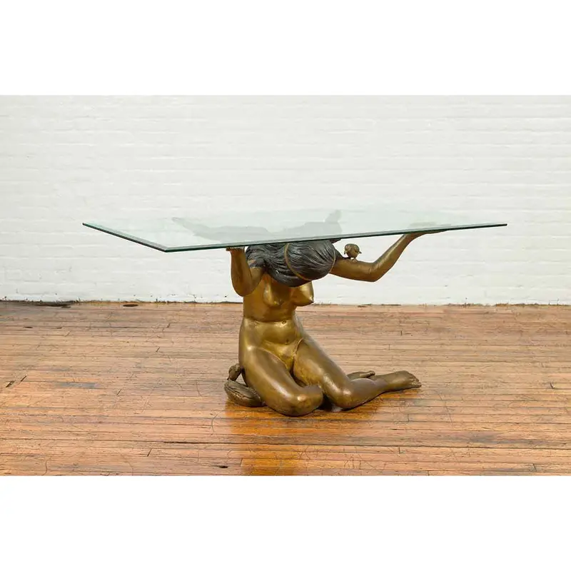 Classical Vintage Table Base 1