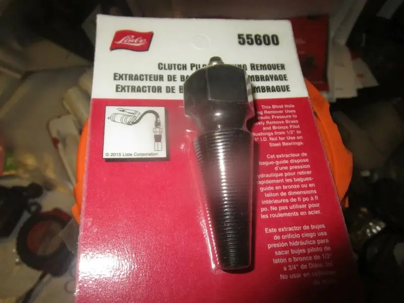 Clutch Spigot Bushing Remover - Lisle 55600 1