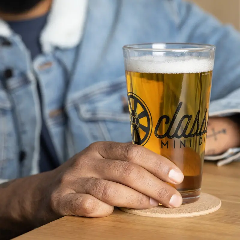 Cmdiy Shaker Pint Glass 1