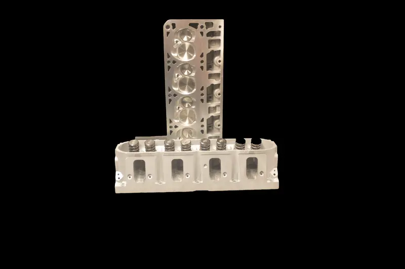 Cnc Ported Ls3 364/823 Cyl Heads .650 Springs 2.16/1.59 Valves Pair 1
