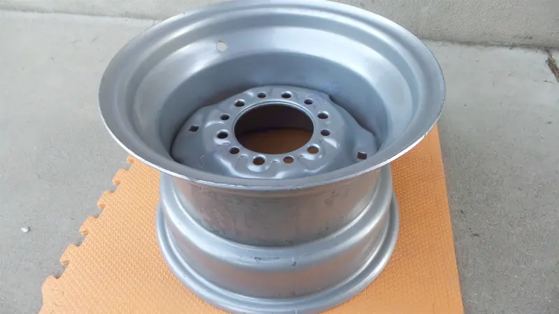 Cnh 87505450 Wheel Rim For New Holland Air Cart Fc Sprayer Case Drill 1