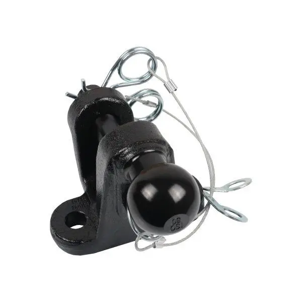 Cobel 3.5T Tonne 50Mm Tow Ball & Pin Hitch Towing Bar Jar Coupling Ece R55 Approved 1