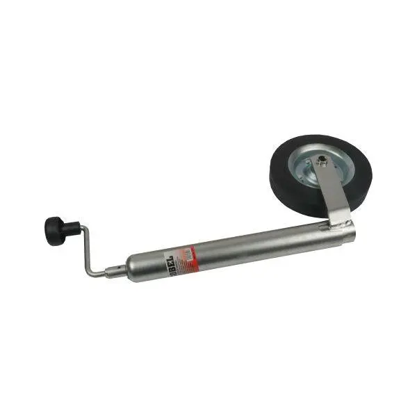 Cobel Heavy Duty Galvanised 48Mm Jockey Wheel 9287 1