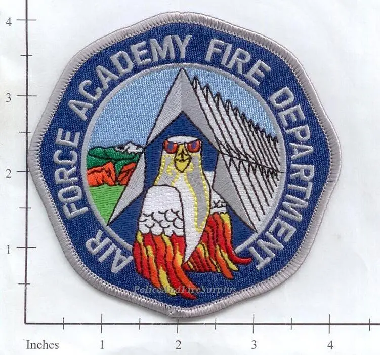 Colorado - Air Force Academy Fire Dept Patch V2 1