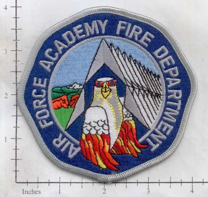 Colorado - Air Force Academy Fire Dept Patch V3 1
