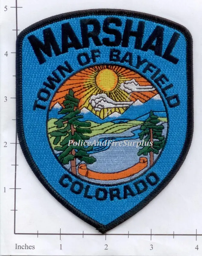 Colorado - Bayfield Marshal Police Dept Patch 1